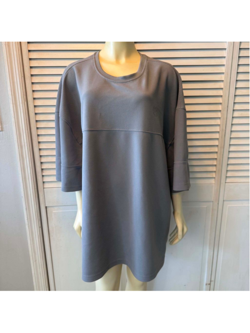 Men's Akademiks Gray Short Sleeve Tee Size 4XL